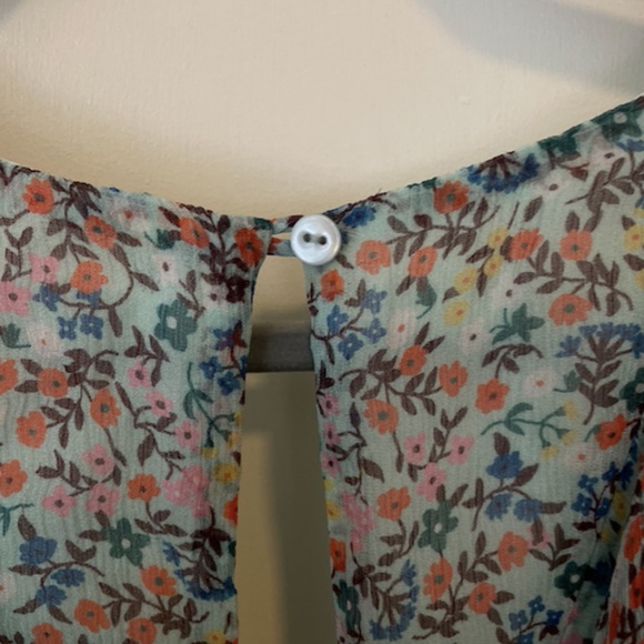 Talulah blue floral dress- Size M - Picture 2 of 8